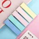 Bloco de Notas Post It Tiras Recadinho Candy Colors Adesivo Marca Página Papelaria Fofa Candy 75x75