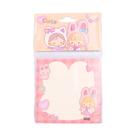 Bloco De Notas Quadrado Cute Coelho 50 Folhas UNISO