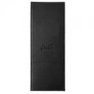 Bloco de Notas Rhodia Boutique N8 8,4x22cm Capa Couro Preto Bloco de Notas Rhodia Boutique N8 8,4x22cm Capa Couro Preto