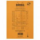 Bloco de Notas Rhodia Ed. Katakana 14,8X21cm