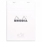 Bloco de Notas Rhodia N 13 10,5x14,8cm 80 Folhas Pautado