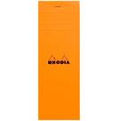 Bloco de Notas Rhodia N08 7,4X21cm