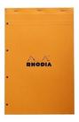 Bloco De Notas Rhodia N20 21x31,8cm Refil Fichário