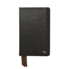 Bloco de Notas Tipo Moleskine 209-R Personalizado Raffai Couros