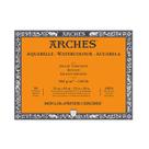Bloco de Papel Aquarela Arches 31x41cm 300g Grain Torchon C4l - 20 Folhas - A1795087