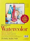 Bloco de papel aquarela Strathmore 300 Series 9 x 12 polegadas 24 folhas