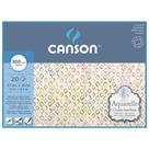 Bloco de Papel Aquarela Textura Rugosa Canson 300g 23x31cm