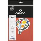 Bloco de Papel Canson Color A4 Coral 180g c/ 10 Folhas Bloco de Papel Canson Color A4 Coral 180g c/ 10 Folhas
