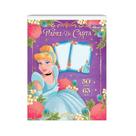 Bloco de Papel de Carta 50 Fls Tilibra - Princesas 3 Bloco de Papel de Carta 50 Fls Tilibra - Princesas 3