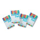 Bloco de papel de desenho Melissa & Doug 6x9 polegadas, 50 folhas, pacote com 4