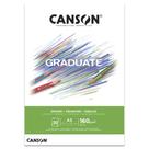 Bloco De Papel Dessin Graduate Branco A3 160g 30 Folhas