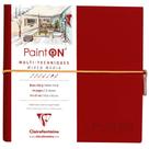 Bloco de Papel Extra Branco Paint On Clairefontaine Multi-Técnica 250g/m² 19x19cm