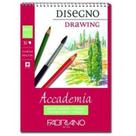 Bloco de Papel Fabriano Drawing 200g/m² 21x29,7cm 30 Folhas Bloco de Papel Fabriano Drawing 200g/m² 21x29,7cm 30 Folhas