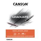 Bloco de Papel Graduate Croquis A4 Canson 96g 40 Folhas