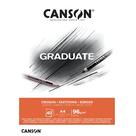 Bloco de Papel Graduate Croquis A4 Canson 96g 40 Folhas