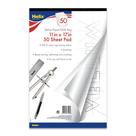 Bloco de Papel Maped Helix 28x43cm 50 Folhas Sem Ácido