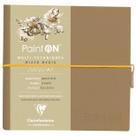 Bloco de Papel Natural Multi Técnicas 250g 19X19 Clairefontaine