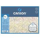 Bloco de Papel Para Aquarela Aquarelle Canson TT 300g/m² 36x50cm 20 Folhas