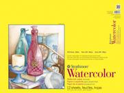 Bloco de Papel para Aquarela Strathmore 46x61 cm 12 Folhas