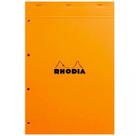 Bloco De Papel Quadriculado Folha Para Fichário Rhodia 21x31cm