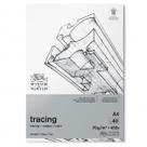Bloco de Papel Winsor & Newton Vegetal A4 70g 40Fls
