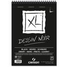 Bloco de Papel Xl Dessing Noir A3 Canson 150g 40 Folhas