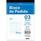 Bloco de Pedido 25 folhas X 3 via 148x209 mm, Spiral 1 UN