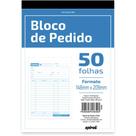 Bloco de Pedido 50 folhas 1 via 148 x 209mm 308 Spiral 5 UN