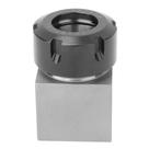 Bloco de pinça YWBL-WH ER32 Square para máquina de gravação em torno