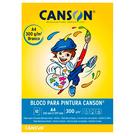 Bloco de Pintura A4 Canson 12 Folhas 300g