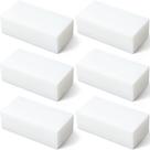 Bloco de plástico Colingmill HDPE 5 x 8 x 15 cm branco 6 unidades