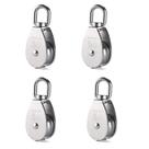 Bloco de polia Rocaris M50 Lifting 400 kg em aço inoxidável 304 Bloco de polia Rocaris M50 Lifting 400 kg em aço inoxidável 304