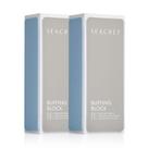 Bloco de polimento de unhas SEACRET Professional de 3 maneiras, pacote com 2