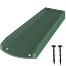 Bloco de proteção para calha NAACOO 61 cm verde-escuro 2 peças