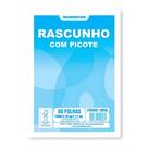 Bloco de Rascunho com Picote 8x11cm 80Fls Animativa Bloco de Rascunho com Picote 8x11cm 80Fls Animativa