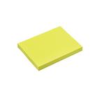 Bloco De Recado Autoadesivo 76X102Mm Amarelo Neon 100F