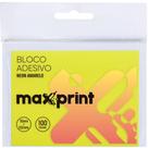 Bloco de Recado Autoadesivo 76X102MM Amarelo Neon com 100 Folhas Bloco de Recado Autoadesivo 76X102MM Amarelo Neon com 100 Folhas