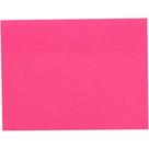 Bloco de Recado Autoadesivo 76X102MM Rosa Neon com 100 Folhas Bloco de Recado Autoadesivo 76X102MM Rosa Neon com 100 Folhas