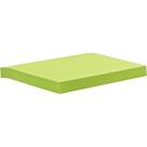 Bloco De Recado Autoadesivo 76X102Mm Verde Neon 100Fls