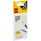 Bloco de Recado Autoadesivo 76X51MM Transparente com 50 Folhas Blister