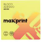 Bloco de Recado Autoadesivo 76X76MM 7CORES Neon 400F Bloco de Recado Autoadesivo 76X76MM 7CORES Neon 400F