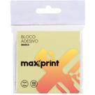 Bloco de Recado Autoadesivo 76X76MM Amarelo - 100 Folhas