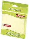 Bloco De Recado Autoadesivo Memonote Amarelo 76X76 100Fls