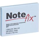 Bloco de Recado Autoadesivo Notefix 100F76MMX102MM Azul