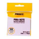 Bloco De Recado Autoadesivo Pimanote Roxo 76X76Mm 100Fls