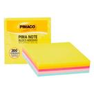 Bloco De Recado Autoadesivo Pimanote Sortidos 76X76Mm 200F
