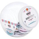 Bloco de Recado Autoadesivo SMART Tutti Frutti 45X45MM 30 Folhas Pote com 48 Unidades Bloco de Recado Autoadesivo SMART Tutti Frutti 45X45MM 30 Folhas Pote com 48 Unidades