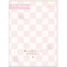 Bloco de Recado Autoadesivo Tili Notes Soho - KIT com 8 Blocos de 30 Folhas - Cores Sortidas