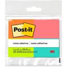 Bloco de Recado Post-It 38x50mm 200fls Tropical - 3M Bloco de Recado Post-It 38x50mm 200fls Tropical - 3M