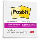 Bloco de Recado POST-IT 76MM X 76MM Branco Neve 90 Folhas